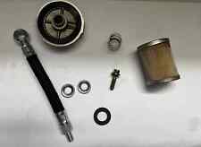 KIT FILTRO NAFTA COMPLETO PER MOTOZAPPA MOTORE LOMBARDINI 6LD325-360-400-435