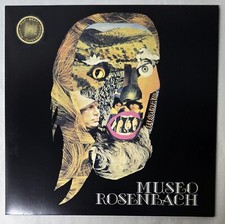MUSEO ROSENBACH -  ZARATHUSTRA - LP ristampa 2003, Lt. Ed. numerata.