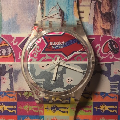 Swatch gz177 2002 - 2002,