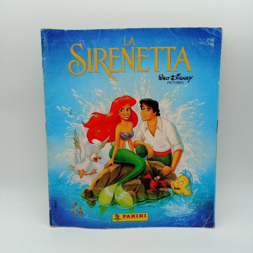 Album figurine sirenetta - figurine, la