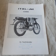   Ital-Jet COBRA depliant pubblicitario