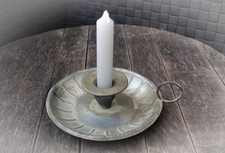 Portacandele nostalgia zinco