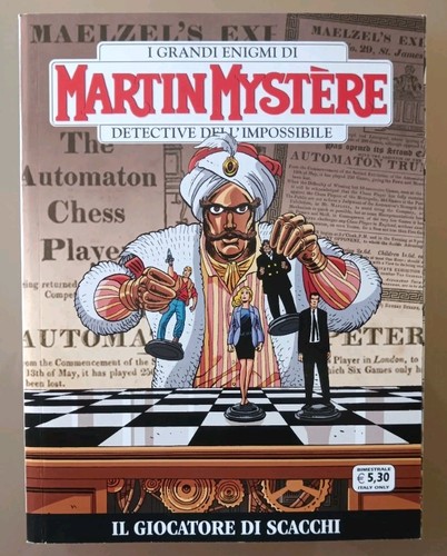 Martin mystere 337 - martin, n.337