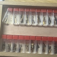 Lancette - Sfere - Hands Assortimento per Cronografi  Vintage Vedi Descrizione