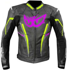 Giacca in pelle da moto da