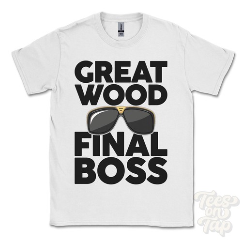 Maglietta grande boss final - maglietta,