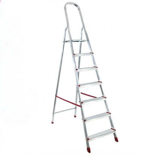 Scala alluminio pieghevole - alluminio,