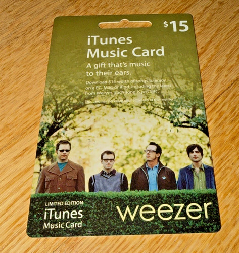 Weezer 2006 vintage carta - 2006,