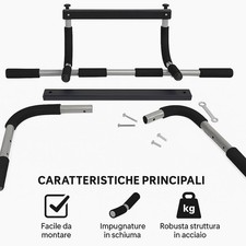 Barra per trazioni da porta