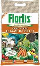 FLORTIS CONCIME STALLATICO *FERT STALL*LETAME IN PELLET KG.5