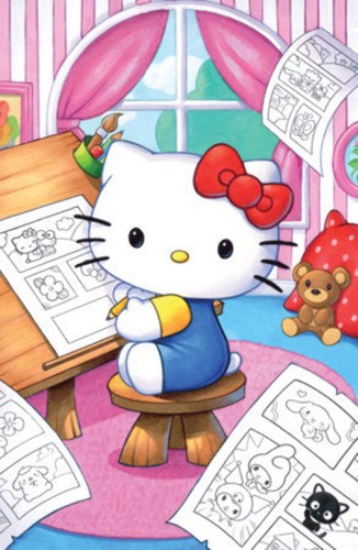 Hello kitty and friends - and,