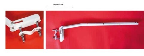 Coppia staffe stendibiancheria - coppia,