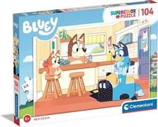 Clementoni Puzzle 104 Pz Bluey 27169