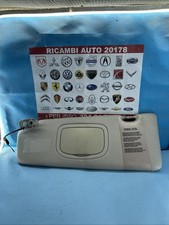 ALETTA PARASOLE SINISTRO LATO GUIDA FIAT BRAVO (CON LUCE)