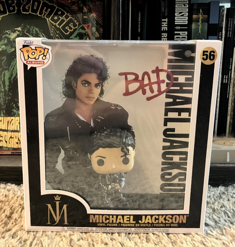Funko pop album 56 - pop!, michael