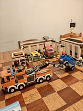 Lego City 7642 Garage Officina Meccanico auto camion  2009