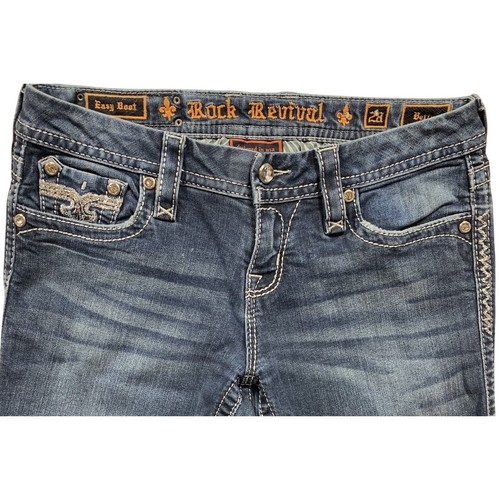 Jeans donna rock - rock, revival