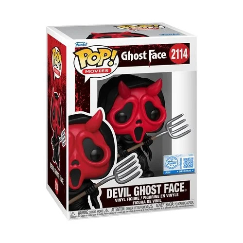 Scream devil ghost face - scream,