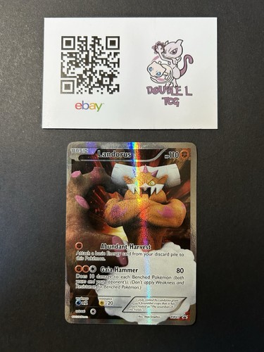 Landorus bw43 black - black, white
