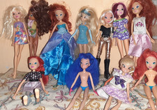 LOTTO 11  BAMBOLE   WINX   Rainbow  