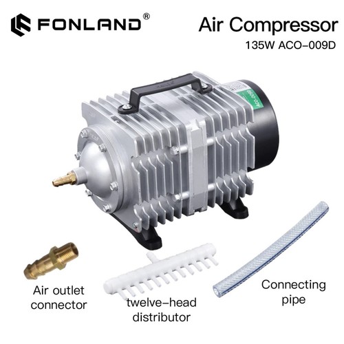 Compressore aria laser 135w - laser,