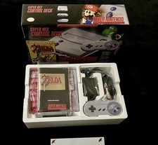 SUPER NINTENDO ZELDA CONSOLE