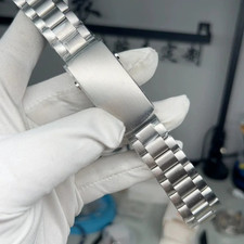 Bracciale orologio acciaio