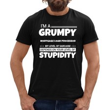 MAGLIETTA SARCASMO IM A SCONTROMPY MUTUO PRESTITO PROCESSOR YOUR STUPIDITY JOB