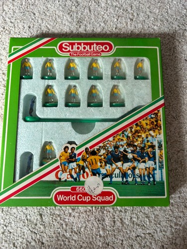 Subbuteo 66000 brasile - subbuteo,