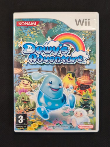 Jeu wii dewy - dewy's, adventure