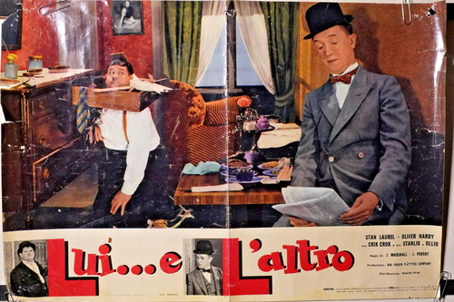 Lui altro stan - lui, l'altro