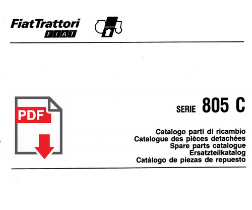 Catalogo ricambi trattore fiat - ricambi,