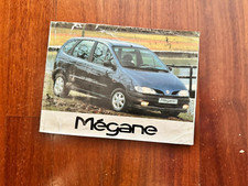 Libro Uso e Manutenzione Renault Megane