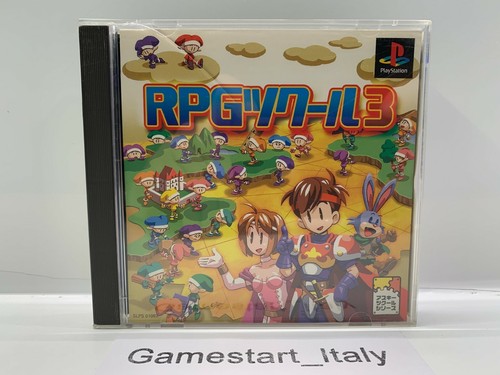 Rpg tazaki sony ps1 - rpg,