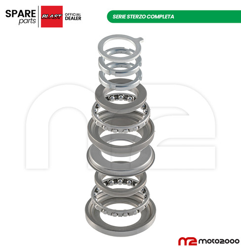 Kit ralle serie sterzo - sterzo, piaggio