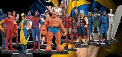 Marvel supereroi heroes - marvel,