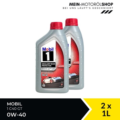Olio motore mobil c40 - 1,