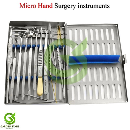 Kit micro chirurgia mani - micro,