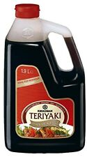 Salsa Teriyaki Marinade 1,9 lt KIKKOMAN Formato Maxi in Tanica