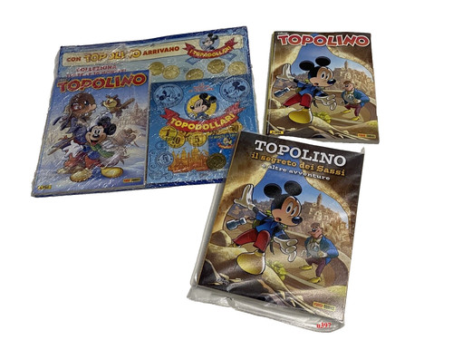 Topolino 3494 3503 - topolino,
