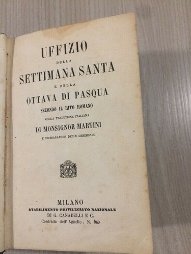 Libro uffizio della - uffizio,