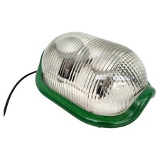 Green floor table lamp “Noce” by A.Castiglioni  for Flos , 70s