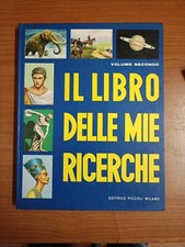 Libro delle mie ricerche - mie,
