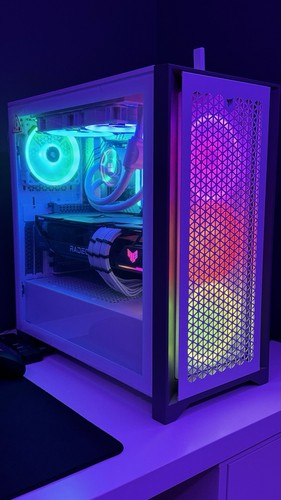 Gaming custom ultra white - ultra,