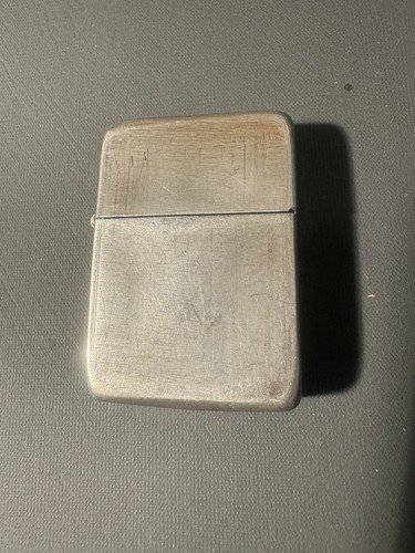 Zippo molto vecchio black - zippo,