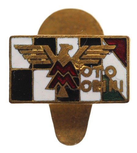 Spilla pins distintivo moto - distintivo,