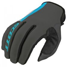 Guanti Scott 350 Dirt Glove in grigio-blu MX Offroad MTB DH Offroad