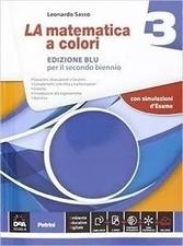 LA MATEMATICA COLORI BLU 3 +