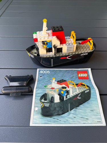 Lego 4005 tug - , 100%