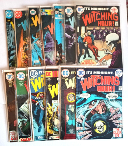 Witching hour lot 13 - lot,